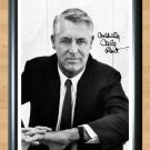 Cary Grant North by Northwest Signed Autographed Photo Poster Print Memorabilia A2 16.5x23.4""