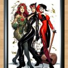 Cat woman Harley Quinn Poison Ivy Halloween Wall Art Decor  Print Photo Poster A2 16.5x23.4""