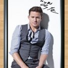 Channing Tatum Signed Autographed Photo Poster Print Memorabilia A2 16.5x23.4""