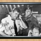 Charles Napier Rambo First Blood II Signed Autographed Photo Poster Print Memorabilia A2 16.5x23.4""