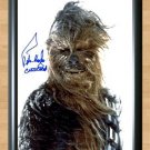 Chewbacca Peter Mayhew Star Wars Signed Autographed Photo Poster Print Memorabilia A2 16.5x23.4""