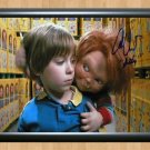 Child's Play Signed Autographed Photo Poster Print Memorabilia A2 16.5x23.4""
