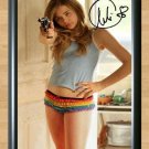 Chloe Grace Moretz Hick Signed Autographed Photo Poster Print Memorabilia A2 16.5x23.4""