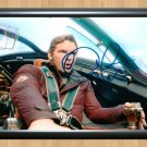 Chris Pratt Guardians of the Galaxy Signed Autographed Photo Poster Print Memorabilia A2 16.5x23.4""