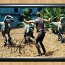 Chris Pratt Jurassic World Signed Autographed Photo Poster Print Memorabilia A2 16.5x23.4""