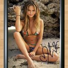Chrissy Teigen Sexy Model Signed Autographed Photo Poster Print Memorabilia A2 16.5x23.4""