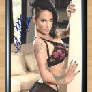 Christy Mack Adult  Star Signed Autographed Photo Poster Print Memorabilia A2 16.5x23.4""