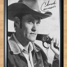 Chuck Connors The Rifleman Signed Autographed Photo Poster Print Memorabilia A2 16.5x23.4""