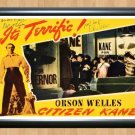 Citizen Kane Orson Welles Signed Autographed Photo Poster Print Memorabilia A2 16.5x23.4""
