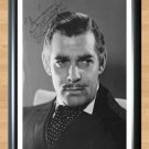 Clark Gable Gone with the Wind Signed Autographed Photo Poster Print Memorabilia A2 16.5x23.4""