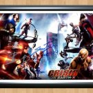 Crisis on Earth-X Arrowverse Cast Signed Autographed Photo Poster Print Memorabilia A2 16.5x23.4""
