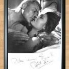 Dalida Peter Van Eyck Signed Autographed Photo Poster Print Memorabilia A2 16.5x23.4""