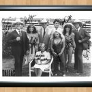 Dallas Ken Kercheval   Signed Autographed Photo Poster Print Memorabilia A2 16.5x23.4""