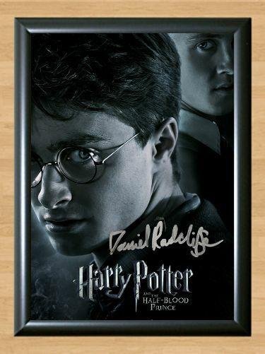 Daniel Radclif Harry Potter Signed Autographed Photo Poster Print Memorabilia A2 16.5x23.4""