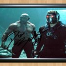 Dave Bautista Guardians of the Galaxy Signed Autographed Photo Poster Print Memorabilia A2 16.5x23.4
