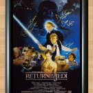David Prowse Peter Mayhew Star Wars Signed Autographed Photo Poster Print Memorabilia A2 16.5x23.4""