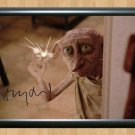 Dobby Harry Potter Signed Autographed Photo Poster Print Memorabilia A2 16.5x23.4""