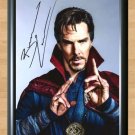 Doctor Strange Benedict Cumberbatch Signed Autographed Photo Poster Print Memorabilia A2 16.5x23.4""