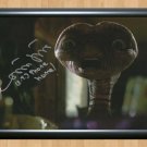 E.T. ET 1982 Matthew DeMeritt Signed Autographed Photo Poster Print Memorabilia A2 16.5x23.4""