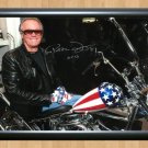 Easy Rider Peter Fonda Signed Autographed Photo Poster Print Memorabilia A2 16.5x23.4""