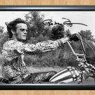 Easy Rider Peter Fonda Signed Autographed Photo Poster Print Memorabilia A2 16.5x23.4""