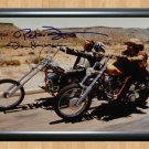 Easy Rider Peter Fonda Signed Autographed Photo Poster Print Memorabilia A2 16.5x23.4""