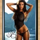 Emily Ratajkowski Hot Model Signed Autographed Photo Poster Print Memorabilia A2 16.5x23.4""