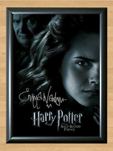 Emma Watson Harry Potter Half Blood Prince Signed Autographed Photo Poster Print Memorabilia A2 16.5