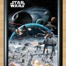 Empire Strikes Back  Poster Hoth Battle  Print Star Wars Episode V 5 A2 16.5x23.4""
