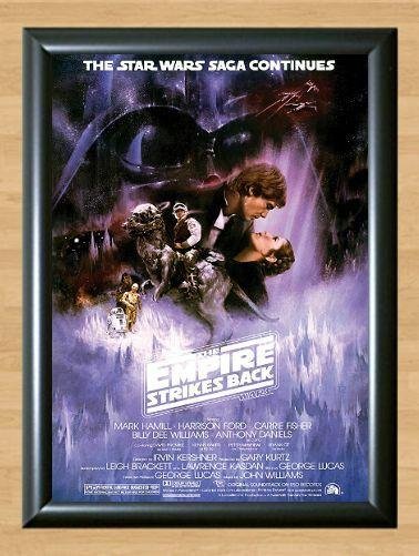 Empire Strikes Back  Style A Star Wars Episode V 5 Kastel  Print Poster A2 16.5x23.4""