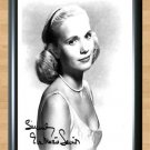 Eva Marie Saint On The Waterfront Signed Autographed Photo Poster Print Memorabilia A2 16.5x23.4""