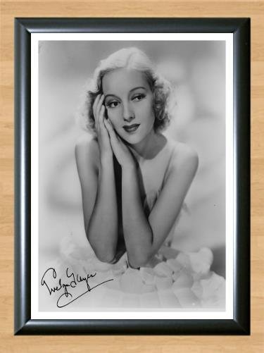 Evelyn Keyes Gone with the Wind Signed Autographed Photo Poster Print Memorabilia A2 16.5x23.4""