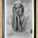 Evelyn Keyes Gone with the Wind Signed Autographed Photo Poster Print Memorabilia A2 16.5x23.4""