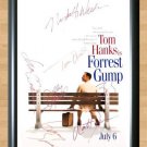 Forrest Gump Tom Hanks Cast Signed Autographed Photo Poster Print Memorabilia A2 16.5x23.4""