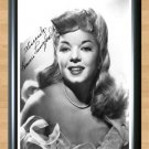 Frances Langford Hit Parade Signed Autographed Photo Poster Print Memorabilia A2 16.5x23.4""
