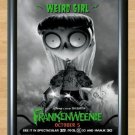 Frankenweenie Weird Girl Print Photo Wall Home Decor A2 16.5x23.4""