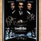Gangster Henry Hill Goodfellas De Niro Signed Autographed Photo Poster Print Memorabilia A2 16.5x23.