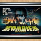 George A Romero Dawn Dead Signed Autographed Photo Poster Print Memorabilia A2 16.5x23.4""