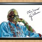 George A Romero Walking Dead Zombies Signed Autographed Photo Poster Print Memorabilia A2 16.5x23.4"