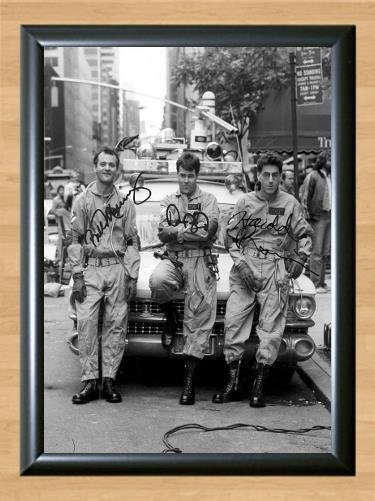 Ghostbusters Bill Murray Signed Autographed Photo Poster Print Memorabilia A2 16.5x23.4""