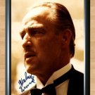 Godfather Marlon Brando Signed Autographed Photo Poster Print Memorabilia A2 16.5x23.4""