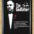 Godfather Men Women Children Careless Quote Print Photo Poster Home Decor A2 16.5x23.4""