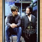 Good Will Hunting Matt Damon Robin Williams Signed Autographed Photo Poster Print Memorabilia A2 16.