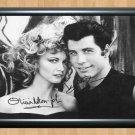 Grease John Travolta Signed Autographed Photo Poster Print Memorabilia A2 16.5x23.4""