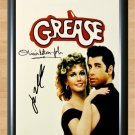 Grease Olivia Newton-John Signed Autographed Photo Poster Print Memorabilia A2 16.5x23.4""