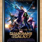 Guardians of the Galaxy Cast Signed Autographed Photo Poster Print Memorabilia A2 16.5x23.4""