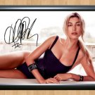 Hailey Baldwin Sexy Model Signed Autographed Photo Poster Print Memorabilia A2 16.5x23.4""