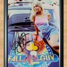 Heather Thomas The Fall Guy Signed Autographed Photo Poster Print Memorabilia A2 16.5x23.4""
