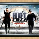 Hot Fuzz Simon Pegg Frost Signed Autographed Photo Poster Print Memorabilia A2 16.5x23.4""