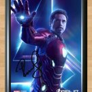 Iron Man Tony Stark Avengers Infinity War Signed Autographed Photo Poster Print Memorabilia A2 16.5x